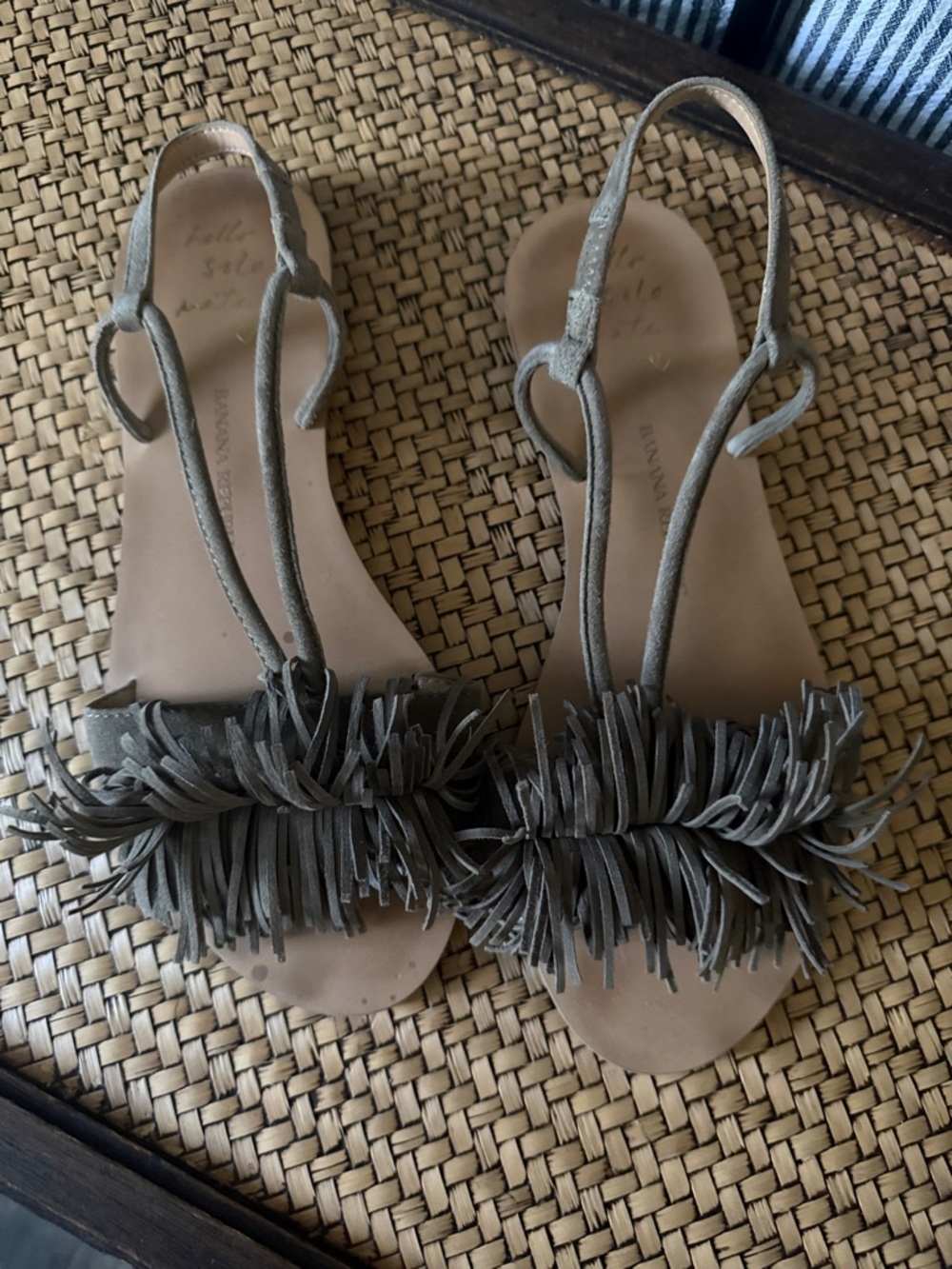 Banana Republic Sandals - Size 8M